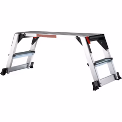 [Plateforme de travail en aluminium] – Fabriquée en aluminium léger et robuste, cette plateforme de Wiltec offre stabilité et ...