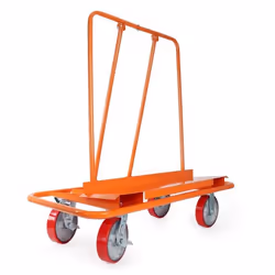 Wiltec Chariot porte plaques s