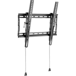 Wiltec - Support tv mural pour Écrans 32'-70' – Fixation murale tv orientable +3°--12° et pliante – capacité de charge 69,8 kg (154 lbs) – Support