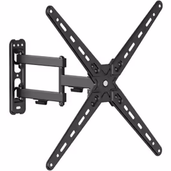 [Compatibilité étendue] – Le support TV mural Wiltec est compatible avec des écrans de 13 à 55 pouces, couvrant les normes VE ...