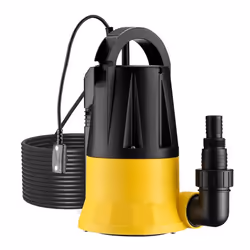 Wiltec Pompe immergée avec cap