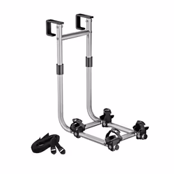 Wiltec Porte vélos pour campin