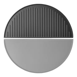 Wiltec Plaque de gril BBQ semi
