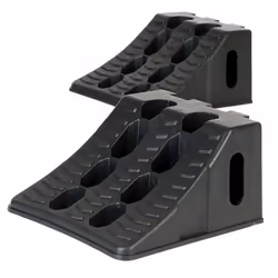 Wiltec Jeu de 2 cales de roue