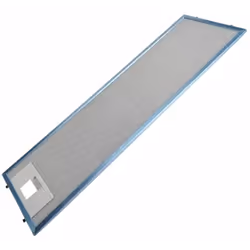 Filtre métallique d'origine pour hotte AEG, ELECTROLUX, ELICA 4055344149, GRI0112374A Appareils compatibles : [HOTTE AEG: ] D ...