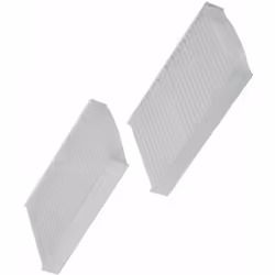 Filtre pour sèche-linge BOSCH, SIEMENS Le filtre à peluche d'un sèche-linge a pour fonction de récupérer les résidus de linge ...