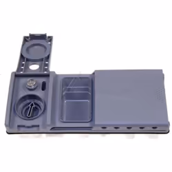 Boite à produits pour lave-vaisselleLe distributeur à produits est le bac logé sur la porte de votre lave-vaisselle. Cest dan ...