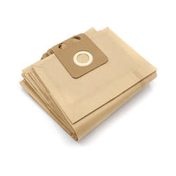 10x sacs compatible avec Nilfisk / Alto cdb 3000 Business, 3020 Business, 3050 Business aspirateur - papier, marron - Vhbw