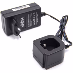 vhbw - the clever way Chargeur de haute qualité pour vos batteries d'outils NiMH - Protection contre la surchauffe, la surcha ...