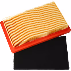 Le filtre compact de la marque vhbw prolonge la durée de vie de votre tondeuse à gazon. Les filtres à air protègent le moteur ...