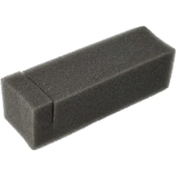 Vhbw - Filtre à air en mousse de rechange 14, x 3,9 x 3,0cm noir pour tondeuse à gazon comme Wolf 2087407