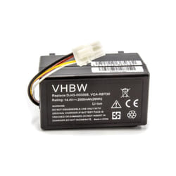 Vhbw - Batterie compatible avec Samsung Navibot SR8930, VCR8930 robot électroménager (2000mAh, 14,4V, Li-ion)