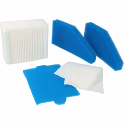 vhbw - the clever way Set de filtres de haute qualité pour votre aspirateur Ce set de filtres de rechange de 5 pièces de la m ...
