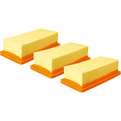 vhbw - the clever way Lot de filtre à plis plats pour votre aspirateur multi-usages ou industriel - Finition sur mesure pour  ...