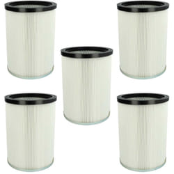 5x filtre plissé compatible avec Kärcher nt 70/2 Me Classic ar, nt 70/2 Me Classic (220V)BR aspirateur - blanc - Vhbw