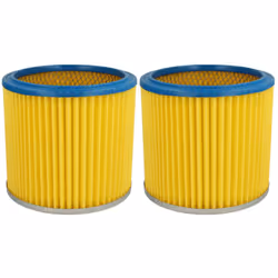 vhbw - the clever way Set de filtre pour votre aspirateur industriel, pour aspiration à sec ou humide - Finition sur mesure p ...