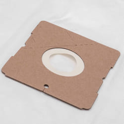 Vhbw - 5x Sacs remplacement pour Severin BC7045, BC7055 pour aspirateur - microfibres non tissées, 30,5cm x 21cm, blanc