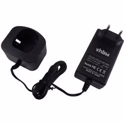 vhbw - the clever way Chargeur de haute qualité pour vos batteries d'outils Ni-Cd, NiMH - Protection contre la surchauffe, la ...
