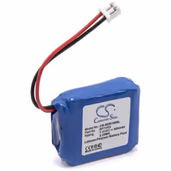 vhbw - the clever way - Batterie de rechange de haute qualité avec une grande autonomie et compatible avec votre collier de d ...