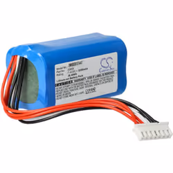 vhbw - the clever way - Batterie de rechange de haute qualité avec une grande autonomie et compatible avec vos hauts-parleurs ...