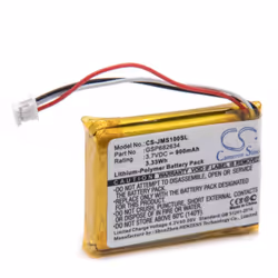 vhbw - the clever way - Batterie de rechange de haute qualité avec une grande autonomie et compatible avec votre enceinte hau ...