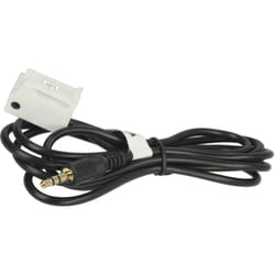 Vhbw - Câble adaptateur aux pour radio de voiture (120 cm) compatible avec Citroen de 2005 et après C8, C6, C5, C3, C2, Berlingo