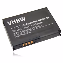 vhbw - the clever way - Batterie de rechange de haute qualité avec une grande autonomie et compatible avec votre système de n ...