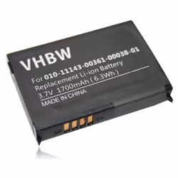 vhbw - the clever way - Batterie de rechange de haute qualité avec une grande autonomie et compatible avec votre système de n ...