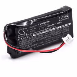 vhbw - the clever way - Batterie de rechange de haute qualité avec une grande autonomie et compatible avec votre casque audi  ...