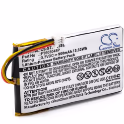 vhbw - the clever way - Batterie de rechange de haute qualité avec une grande autonomie et compatible avec votre casque audi ...