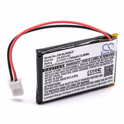 vhbw - the clever way - Batterie de rechange de haute qualité et compatible avec une grande autonomie et compatible avec votr ...