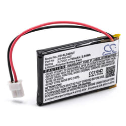 Vhbw - Batterie remplacement pour Solar led Light 24-800-002, 24-800-006, PLB-24-800-006 pour lampe solaire (700mAh, 3,7V, Li-polymère)