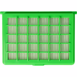 vhbw - the clever way Filtre HEPA compatible pour votre aspirateur, robot aspirateur ou nettoyeur vapeur - Filtre les poussiè ...
