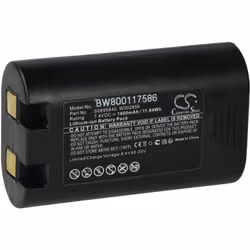 vhbw - the clever way - Batterie de rechange de haute qualité avec une grande autonomie et compatible avec votre imprimante m ...