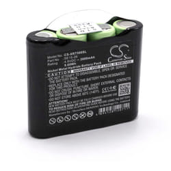 1x Batterie remplacement pour X-Rite SE15-26 pour outil de mesure (2000mAh, 4,8V, NiMH) - Vhbw