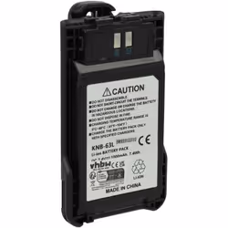 - Batterie rechargeable de haute qualité avec une grande autonomie et compatible avec votre radio, Talkie-walkie, Citizen-ban ...