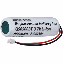 vhbw - the clever way - Batterie de rechange de haute qualité avec une grande autonomie et compatible avec votre scanner code ...