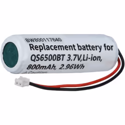 vhbw - the clever way - Batterie de rechange de haute qualité avec une grande autonomie et compatible avec votre scanner code ...