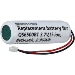 Vhbw - 1x Batterie remplacement pour Datalogic EP0906, 10-4765, 5-3112 pour scanner de code-barre pos (800mAh, 3,7V, Li-ion)