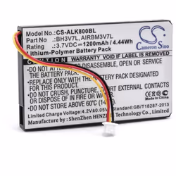 vhbw - the clever way - Batterie de rechange de haute qualité avec une grande autonomie et compatible avec votre telécommande ...