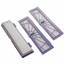 vhbw - the clever way Set de filtre HEPA pour votre aspirateur, robot aspirateur, nettoyeur vapeur - Conservez la capacité d' ...