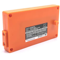 Vhbw - 1x Batterie compatible avec Gross Funk Crane, GF500 opérateur télécommande industrielle (2000mAh, 7,2V, NiMH)