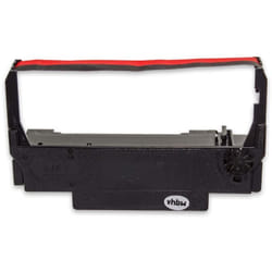 Ruban, ruban en nylon, bande d'encrage Vhbw de type ERC-38 b/r, ERC-30, ERC-34 pour imprimante matricielle Nikko nk 400, nk 400 mf.