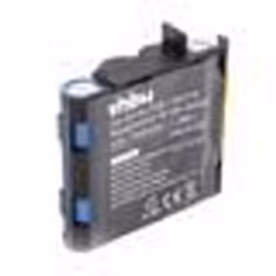vhbw NiMH batterie 1500mAh (4.8V) pour appareil de médecine comme simulateur musculaire comme Compex 4H-AA2000