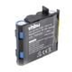 vhbw NiMH batterie 1500mAh (4.8V) pour appareil de médecine comme simulateur musculaire comme Compex 4H-AA2000