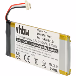 vhbw - the clever way - Batterie de rechange de haute qualité avec une grande autonomie et compatible avec votre système de n ...