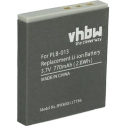 Vhbw - 1x Batterie compatible avec Sanyo DMC-CA65, DSC-C4, DMX-C1, DSC-E6, DSC-C5, DSC-J4 casque audio, écouteurs sans fil (770mAh, 3,7V, Li-ion)