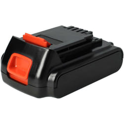 Vhbw - Batterie compatible avec Black & Decker BL188K, egbhp, egbl, epl, GKC1000L, GKC1817L outil électrique (2000mAh Li-ion 18 v)