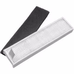 vhbw - the clever way Filtre fin pour votre aspirateur Ce filtre de rechange fiable retient la poussière et les petites parti ...