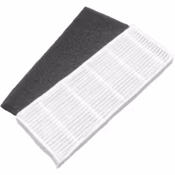 vhbw - the clever way Filtre fin pour votre aspirateur Ce filtre de rechange fiable retient la poussière et les petites parti ...